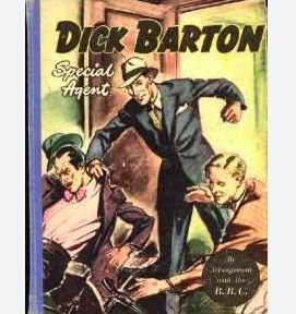 Dick Barton's Debut